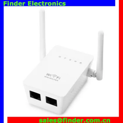 Long Range 300Mbps WiFi Repeater (110/220V) - Wi-Fi Signal Extender