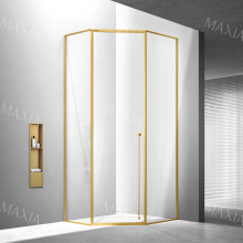 Стеклянная душевая комната