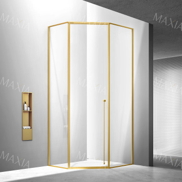 Стеклянная душевая комната