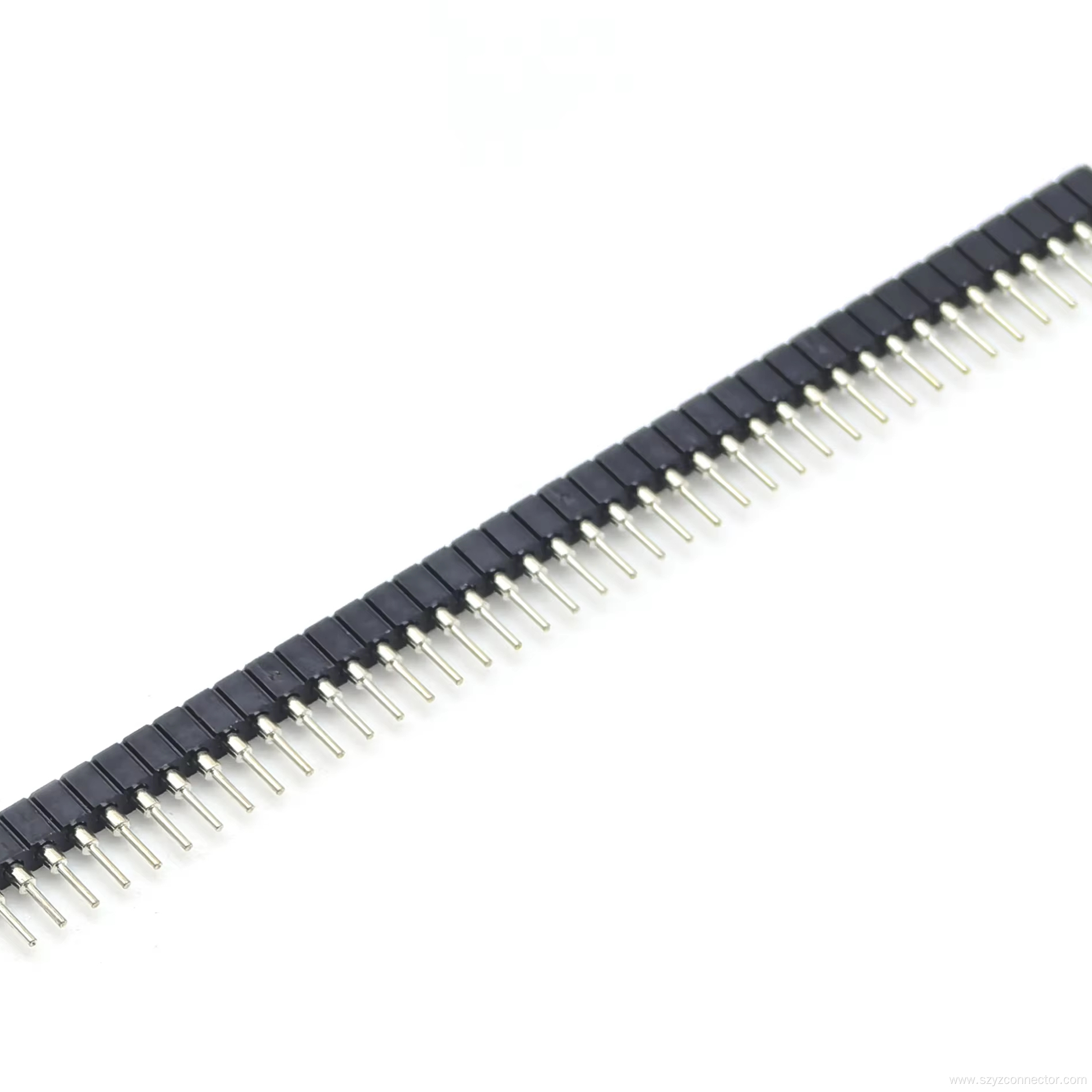 2.0mm Machined Female header Single Row 40P