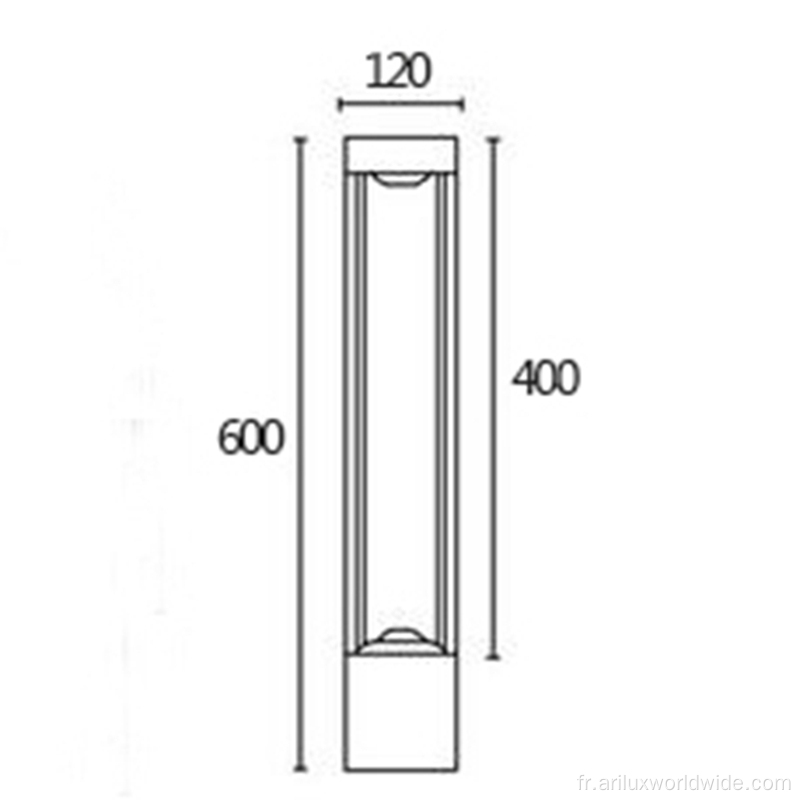 Lampe de jardin 10W directe d&#39;usine Ip65