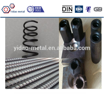 stainless steel hex long nut for threaded bar