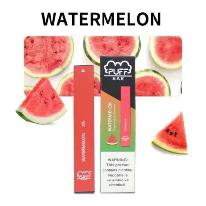 New Puff Bars 1.3ml Disposable Pre-Filled Puff Bars