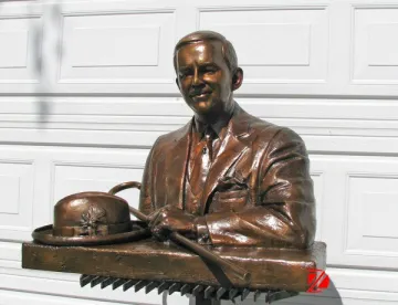 Custome bust statue bronze indoor decorative statue