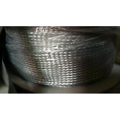 Abrasion And Corrosion Stainless Steel Braided Sleeving