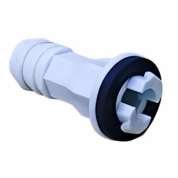 Glosok Air Conditioner Drain Hose Connector Elbow Fitting