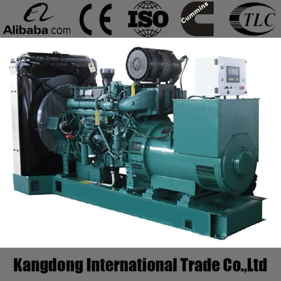 625KVA/500KW volvo diesel silent generator for sale with Euro II