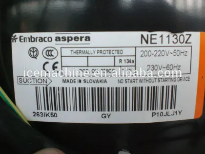 120kg Pellet Ice machine,Cylinder Ice machine,Nugget Ice Ice machine,Gourmet Ice Ice machine,Edible Ice Ice machine