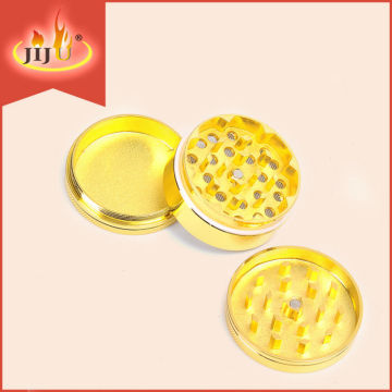 JL-189J yiwu jiju wholesale zinc tobacco herb grinder