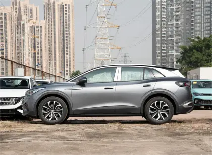 Volkswagen ID.4X: Hot Sale Pure Electric SUV for New Energy Vehicles
