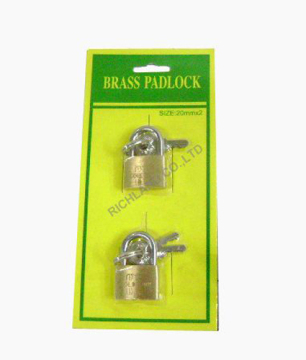 2pcs padlocks