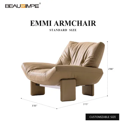 Premium Emmi Armchair for Leisure