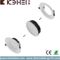 15W Dimmable 5 Inch LED Downlights Interior Lighting