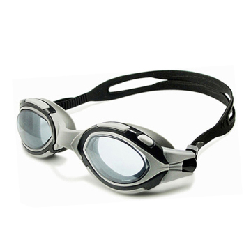 Professional Anti-Fog UV Swimming Goggles with Silicone Strap for Sports