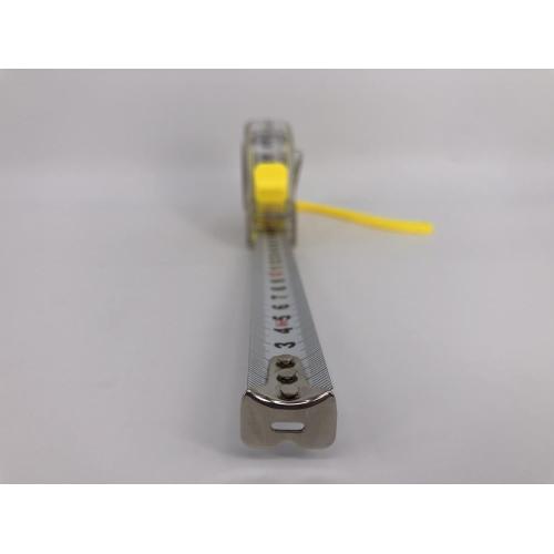 Transparent steel measuring tape