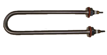 Dyeing cylinder electric heating tube