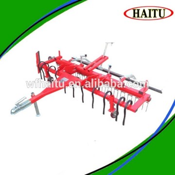 Horse machine land leveling machine