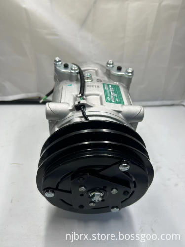 24V Rubber Bus Air Compressor Parts: Dks32 Tm31 Compressor Pulley Clutch for Valeo Compressor