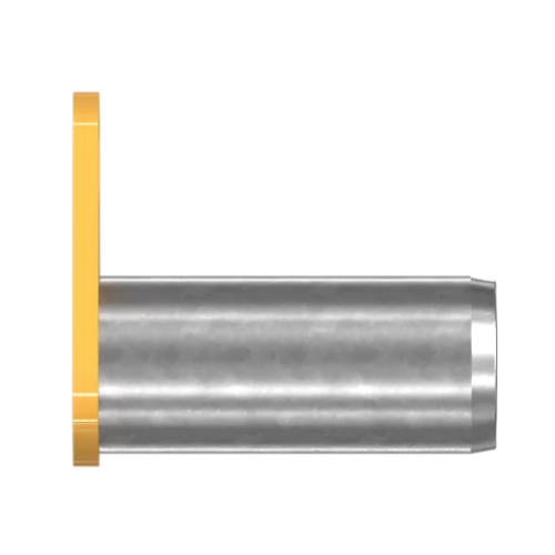 Excavator 374F connecting rod pin 367-1432, excavator pin 3671432