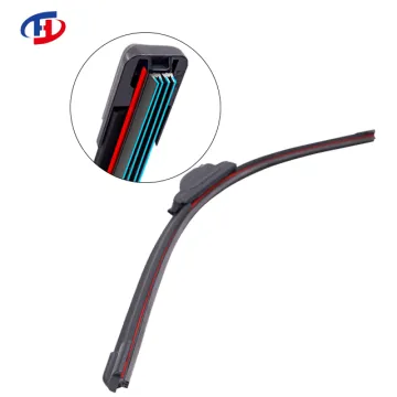 Replaceable Four-Strip Adapter Wiper for Windshield Premium Quality Windshield Accessories wiper blade
