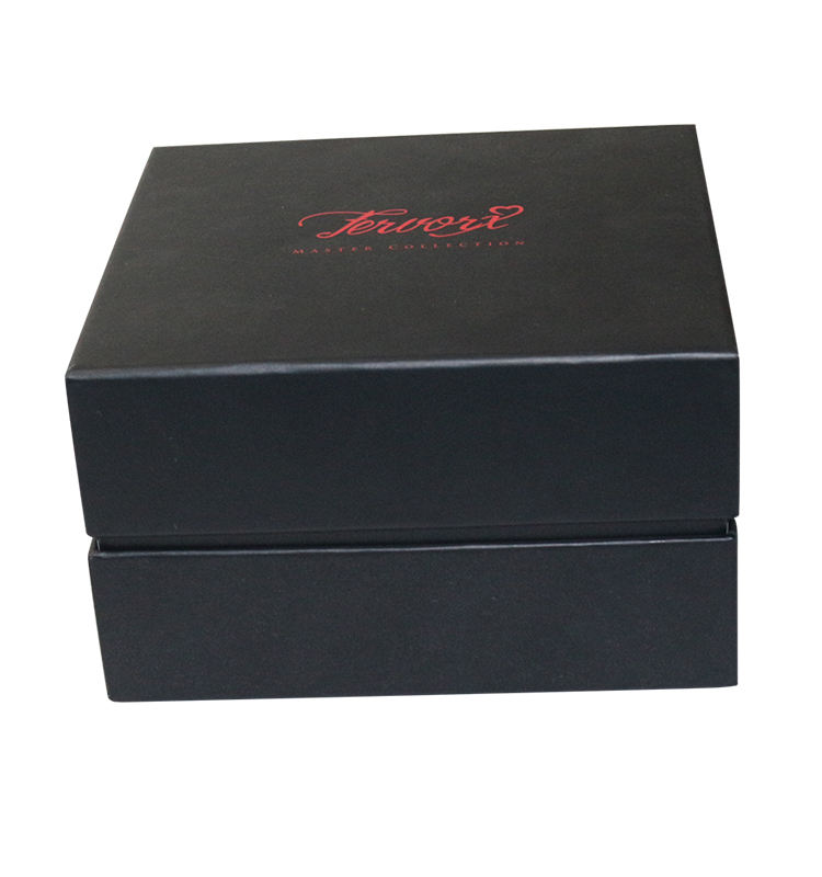 LED light high-end packaging watch gift box customization