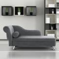 Plüschtuch gepolsterte Chaise Longue Sofa