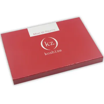 High sale magnetic own logo empty eyeshadow palette