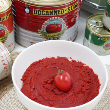 pasta de tomate fácil de abrir