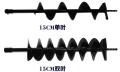新しいアースオーガーシングルツリー植え付け掘削機