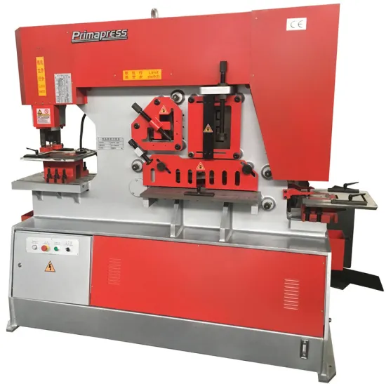 Q35Y-16 Angle Iron Channel Steel Bar Cutting Bending Machine