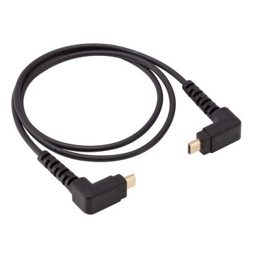 Kabel Lelaki HDMI Mikro 90 darjah
