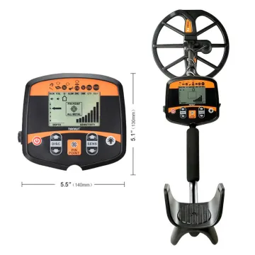TX-960 Professional Gold Metal Detector with Underwater Coil