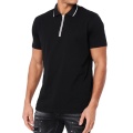 Men's Zip Polo Shirt Customization