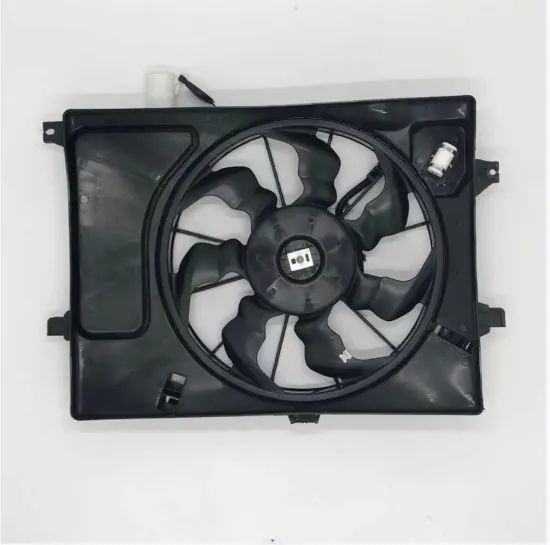 Electronic Fan Air Conditioning Cooling Radiator Fan for BYD New Qin EV, Qin PLUS EV, Dolphin Qin Glory Edition HDFA-1308010L