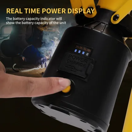 Rechargeable Multifunctional Work, Site, and Tube Light: The Ultimate Lighting Solution