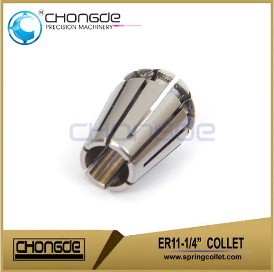 High Quality ER11 1/4" Ultra Precision ER Collet