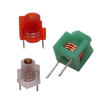 Bobinas de indutor de RF ajustáveis