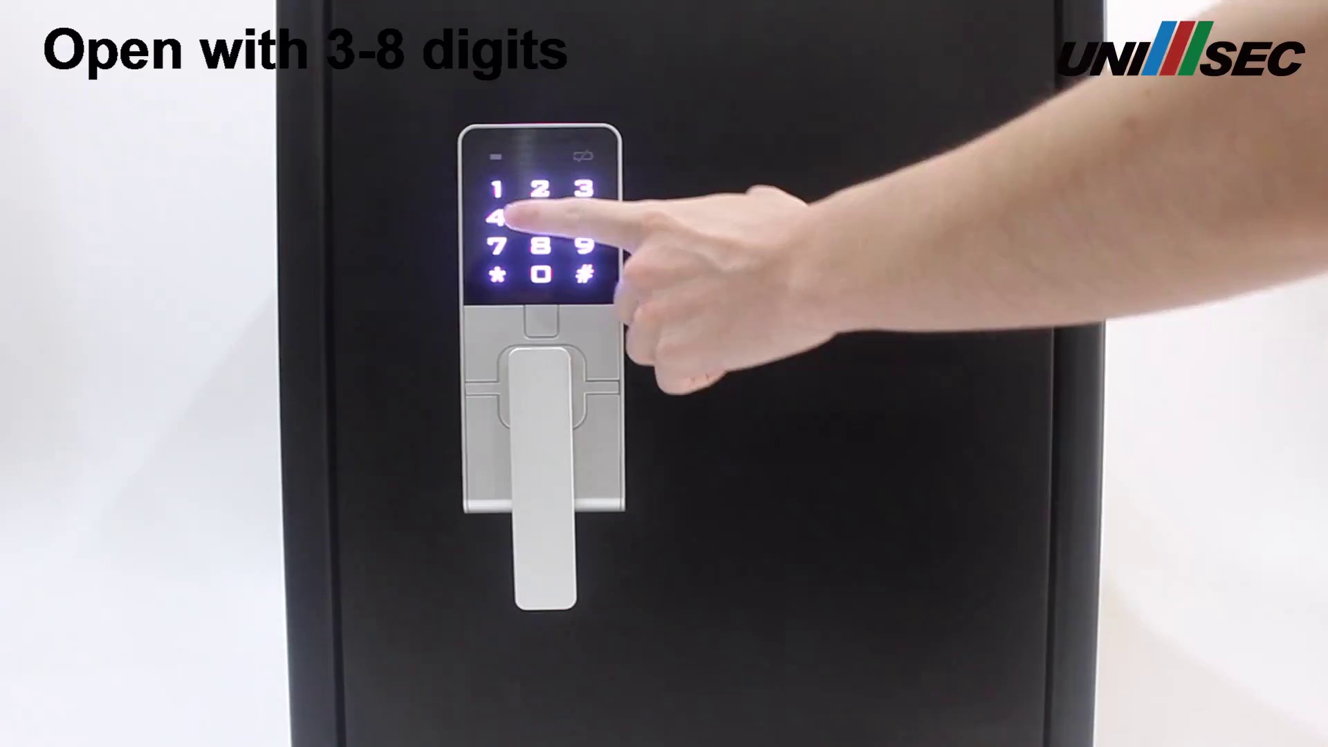 Biometric Fireproof Document Safe for Home and Office