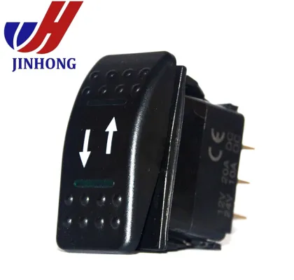 Hot Sale Carling Style Waterproof 12V 3 Way LED Rocker Switch
