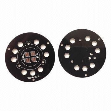 Double-sided PCB board, aluminum based
