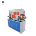 hydraulic sheet hole double punching machine