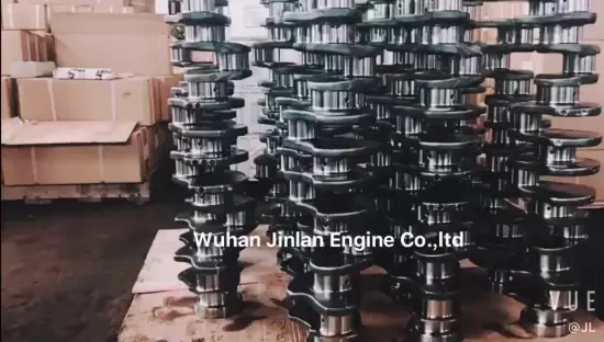 8.9L 6LT8.9 diesel engine spare parts forging crankshaft 3965010