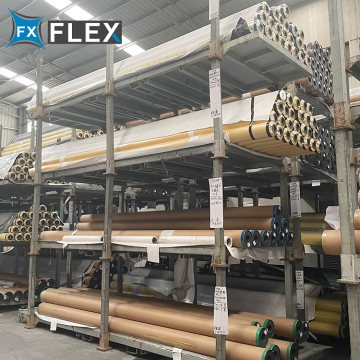 Flex Banner Factory: Wholesale 520/530/550Gsm Digital Printing Black Back PVC Banners at Factory Price