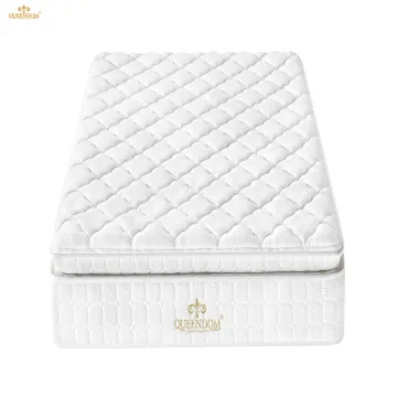 6"memory-foam-topper queen king size Bonnell Spring Mattress