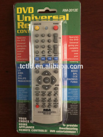 Blister card universal remote control manufacturer