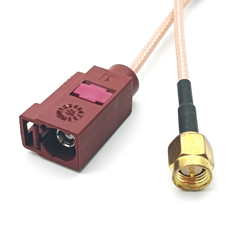 Fakra Female to SMA Male Antenna Extension Cable