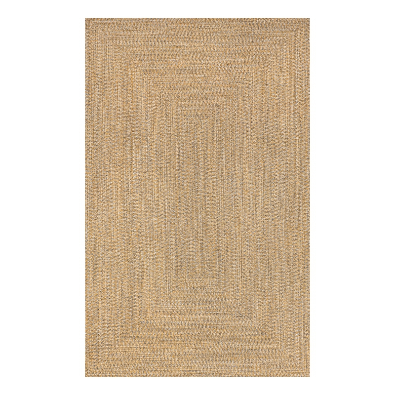 Tan colour large indoor outdoor patio area rugs