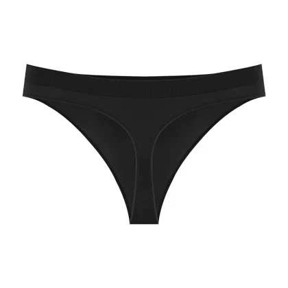 Ladies Sexy Seamless Sports Fitness Thong Underwear