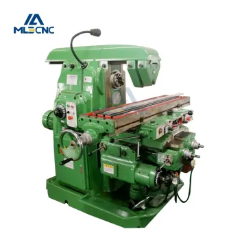 Knee Type Manual Milling Machine X6140 - Horizontal Milling Machine Price