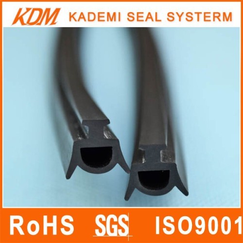 Firerated Door Protection Rubber Seal Strip, High Quality Firerated Door Protection Rubber